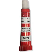 Mbb E-Ticaret Südor Guaj Boya  9 ml Vermıyon SD550-04-(***1 Adet***)