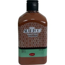 Mbb E-Ticaret Artdeco Parmak Boyası 500 ml Kahverengi *36 >-(***12 Adet***)
