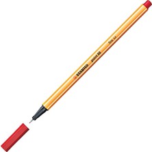 Mbb E-Ticaret Stabılo 88/40 Kırmızı Kalem-(***9 Adet***)