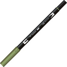 Mbb E-Ticaret Tombow Dual Brush Pen Dark Olıve T-158