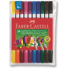 Mbb E-Ticaret Faber 10 Renk Çift Taraflı Neon Keçeli KAL.1511090