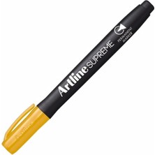Mbb E-Ticaret Artlıne Supreme Permanent Marker Sarı 1,0 mm EPF700 Yellow-(***3 Adet***)