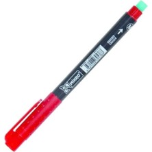 Mbb E-Ticaret Mikro MK-419 M Kırmızı Permanent Kalem-(***6 Adet***)