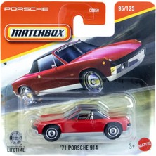 Matchbox '71 Porsche 914 - Kırmızı - JHN89 - 2026 (1/64)