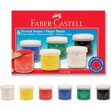 Mbb E-Ticaret Faber 6 Renk Parmak Boyası Şişe 160402