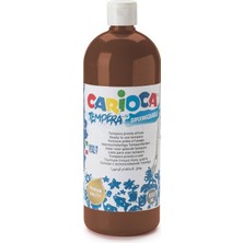 Mbb E-Ticaret Carıoca Tempera Kahverengi Guaj Boya 1000 ml 40430/06