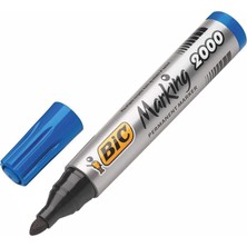 Mbb E-Ticaret Bic 2000 Mavi Permanent Kalem Yuvarlak Uç 8209143-(***12 Adet***)