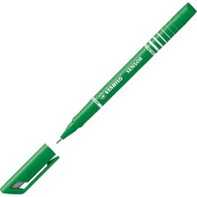 Mbb E-Ticaret Stabılo Sensor 189/36 Yeşil Fıber Uç Kalem
