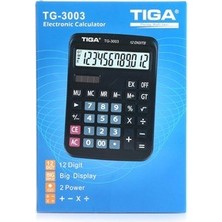 Mbb E-Ticaret Tiga TG-3003 Hesap Makinesi