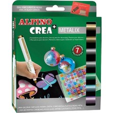 Mbb E-Ticaret Alpıno AR-134 Crea Metalix Keçeli Kalem
