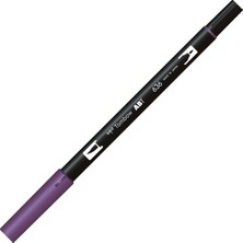 Mbb E-Ticaret Tombow Dual Brush Pen Imperıal Blue T-636