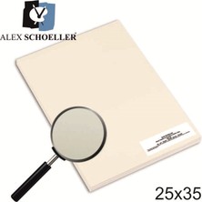 Mbb E-Ticaret Alex Schoeller 25X35 Suluboya Kağıdı 160 GR.100 Lü
