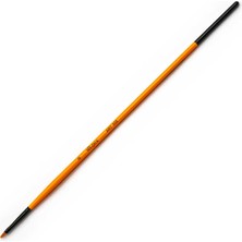 Mbb E-Ticaret Van Dyck VD958/0 Turuncu Uzun Sap Sarı Sentetik Fırça-(***1 Adet***)