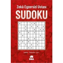 Mbb E-Ticaret Ema Zeka Egzersizi Sudoku