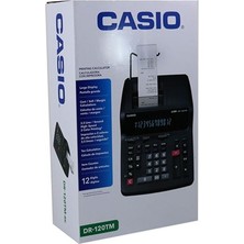 Mbb E-Ticaret Casıo DR-120 R Şeritli Hesap Makinesi