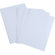 Mbb E-Ticaret Alex Kolej Fon Kartonu 50X70 Beyaz 160 gr 100 Lü 1001