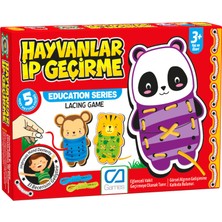 Mbb E-Ticaret Ca Games 5249 Rope Animal Ipli Hayvanlar