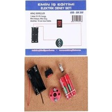 Mbb E-Ticaret Emin EM300 Elektrik Deney Seti *36-(***3 Adet***)