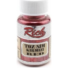 Mbb E-Ticaret Rıch Toz Sim Kırmızı 04599