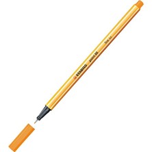 Mbb E-Ticaret Stabılo 88/054 Floresan Turuncu Kalem-(***1 Adet***)