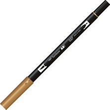 Mbb E-Ticaret Tombow Dual Brush Pen Dark Ochre T-027