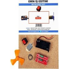 Mbb E-Ticaret Emin Iş EM646 Motor Deney Seti-(***9 Adet***)
