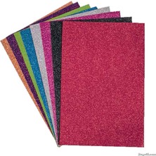 Mbb E-Ticaret Alex Fon Kartonu 50X70 Simli 10 Lu Pk 250 gr