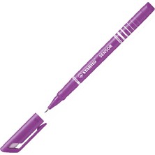 Mbb E-Ticaret Stabılo Sensor 189/58 Lila Fıber Uç Kalem