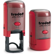 Mbb E-Ticaret Trodat 46019 Yuvarlak Kaşe