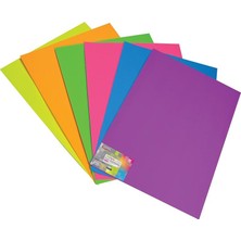 Mbb E-Ticaret Ticon Fosforlu 50X70 Sarı Fon Kartonu 74018 50 Li