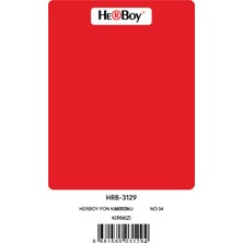 Mbb E-Ticaret Herboy Fon Kartonu 50X70 Kırmızı No:34 160 gr 100 Lü HRB-3129