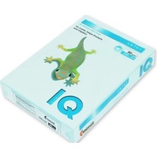 Mbb E-Ticaret Iq A4 Açık Mavi  Renkli Fotokopi Kağıdı 80 Gr. BL29