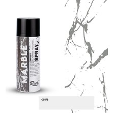 Mbb E-Ticaret Rıch 11374 Sprey Mermer Efekti 05678 Gümüş 200 Ml.
