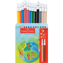 Mbb E-Ticaret Faber Multicolor 12 Renk Keçeli Kalem Cow 5088000003