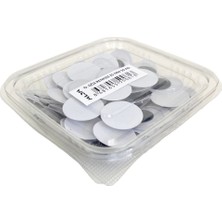 Mbb E-Ticaret Alsa Oynar Göz Renksiz 25MM 50'li-(***12 Adet***)