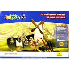 Mbb E-Ticaret Adeland 3D Değirmen Maketi 5444000