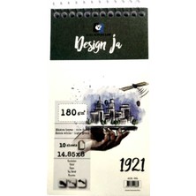 Mbb E-Ticaret Alex 14.85X8 180 gr Spr Dsgn 20 Yp Resim Blok ALX-684