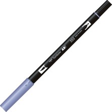 Mbb E-Ticaret Tombow Dual Brush Pen Mıst Purple T-553
