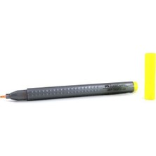 Mbb E-Ticaret Faber Grıp Finepen 0,4mm Sarı  151607-(***3 Adet***)