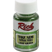 Mbb E-Ticaret Rıch Toz Sim Yaprak Yeşili 9114