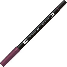 Mbb E-Ticaret Tombow Dual Brush Pen Dark Plum T-679