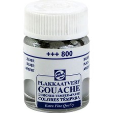 Mbb E-Ticaret Talens Guaj Boya 16 ml 800 Metalik Gümüş
