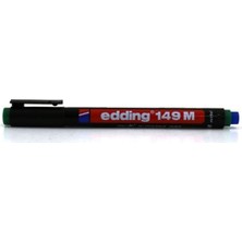 Mbb E-Ticaret Edding 149 M Yeşil Permanent Kalem Silgili