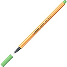 Mbb E-Ticaret Stabılo 88/033 Floresan Yeşil Kalem-(***1 Adet***)
