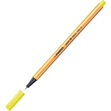 Mbb E-Ticaret Stabılo 88/24 Limon Sarısı Kalem-(***12 Adet***)
