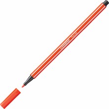 Mbb E-Ticaret Stabılo 68/40 Açık Kırmızı Kalem-(***9 Adet***)