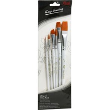 Mbb E-Ticaret Rıch 11226 Set 7 Keep Smıle 6 Lı Fırça Seti 01275