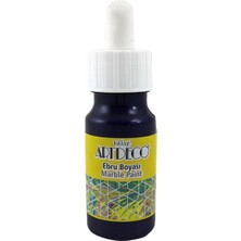 Mbb E-Ticaret Artdeco Ebru Boyası 30ML Mor 016B-08