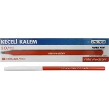Mbb E-Ticaret Mimaks Fpo-10/k Keçeli Kalem Kırmızı 10'lu *156-(***3 Adet***)