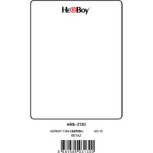 Mbb E-Ticaret Herboy Fon Kartonu 50X70 Beyaz No:10 160 gr 100 Lü HRB-3130